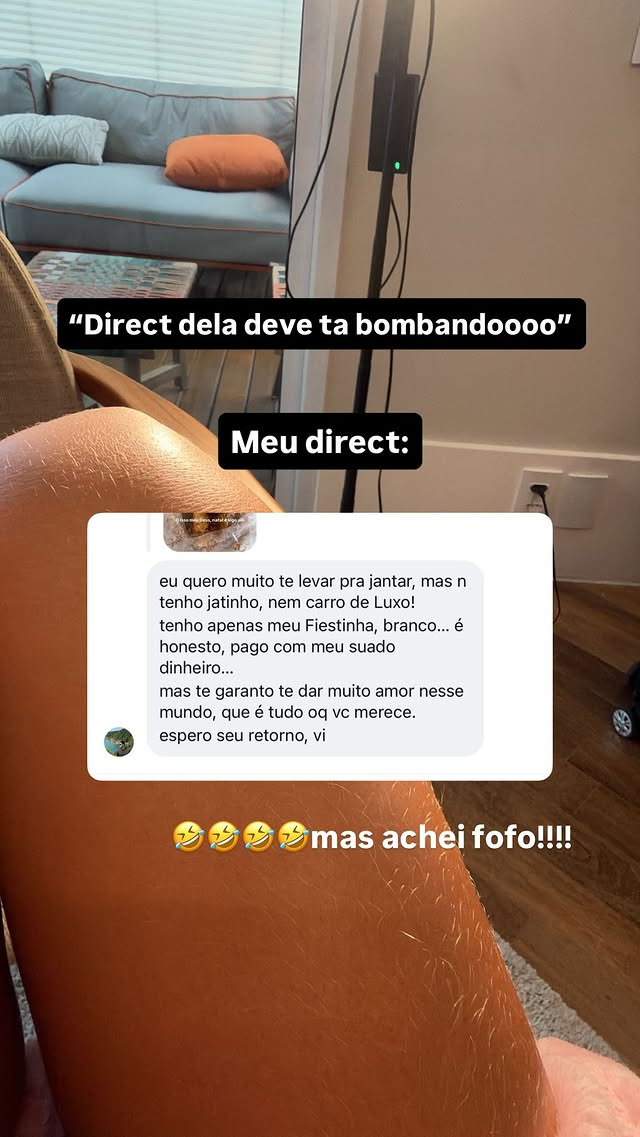 Reprodução: Instagram @virginia 