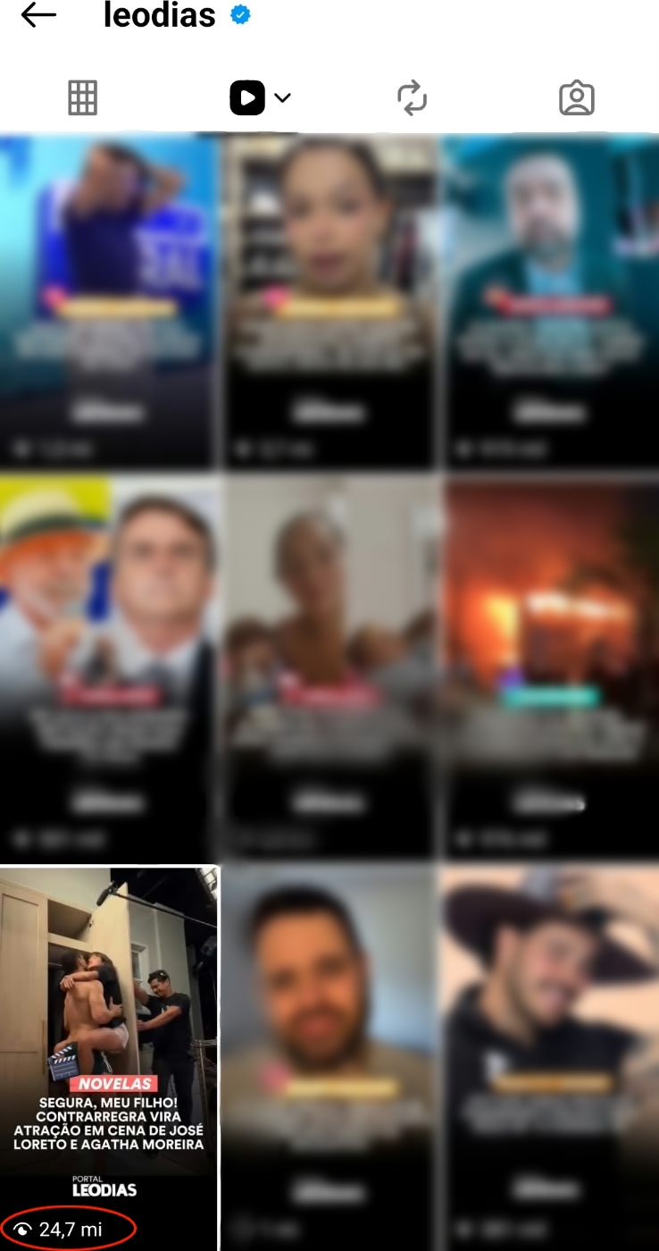 Reprodução: Instagram/@leodias