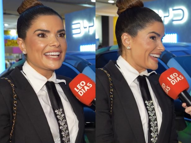 Vanessa Giácomo explica o que busca em um carro e aponta diferenciais da BYD