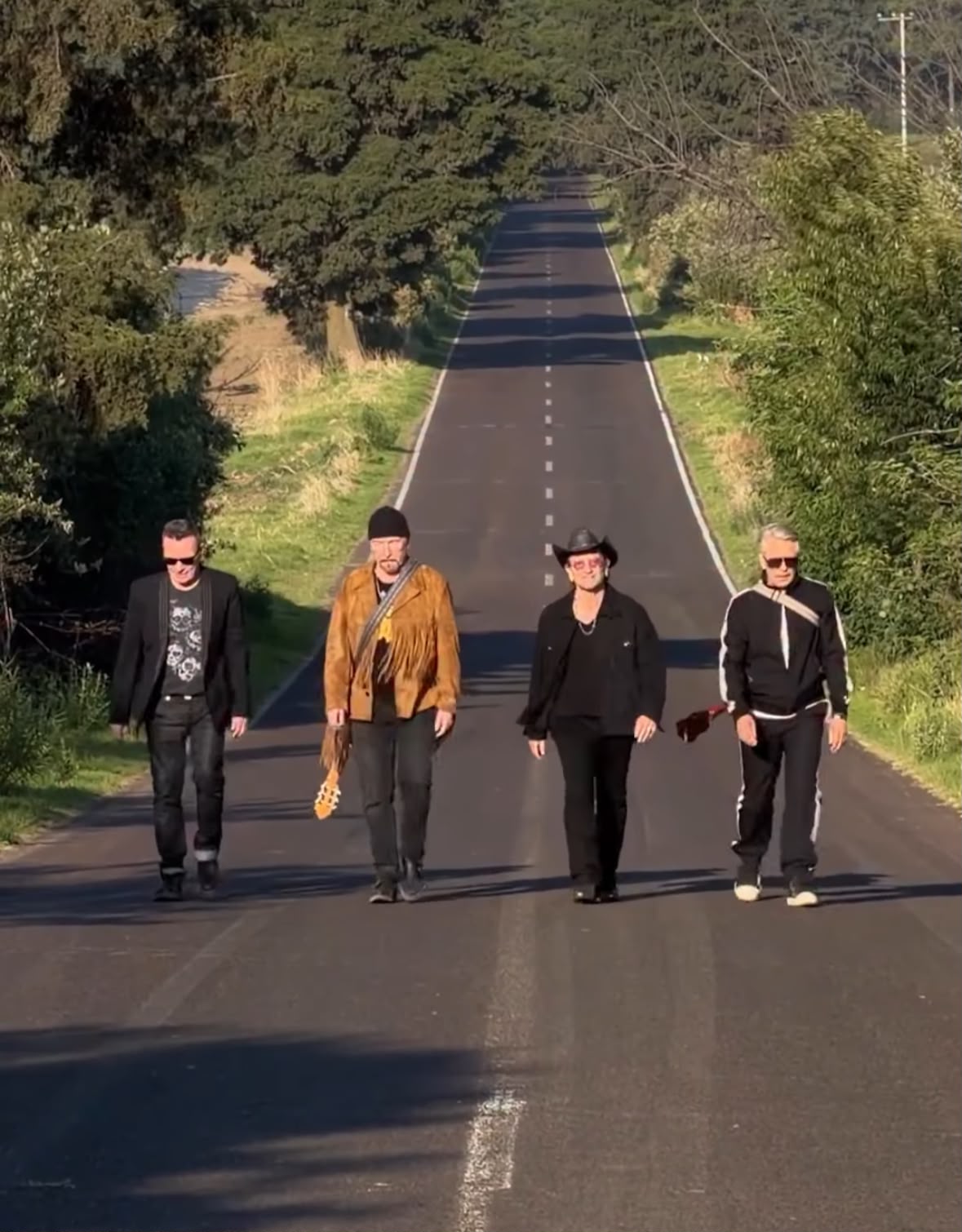 Crédito: Reprodução Instagram @u2
