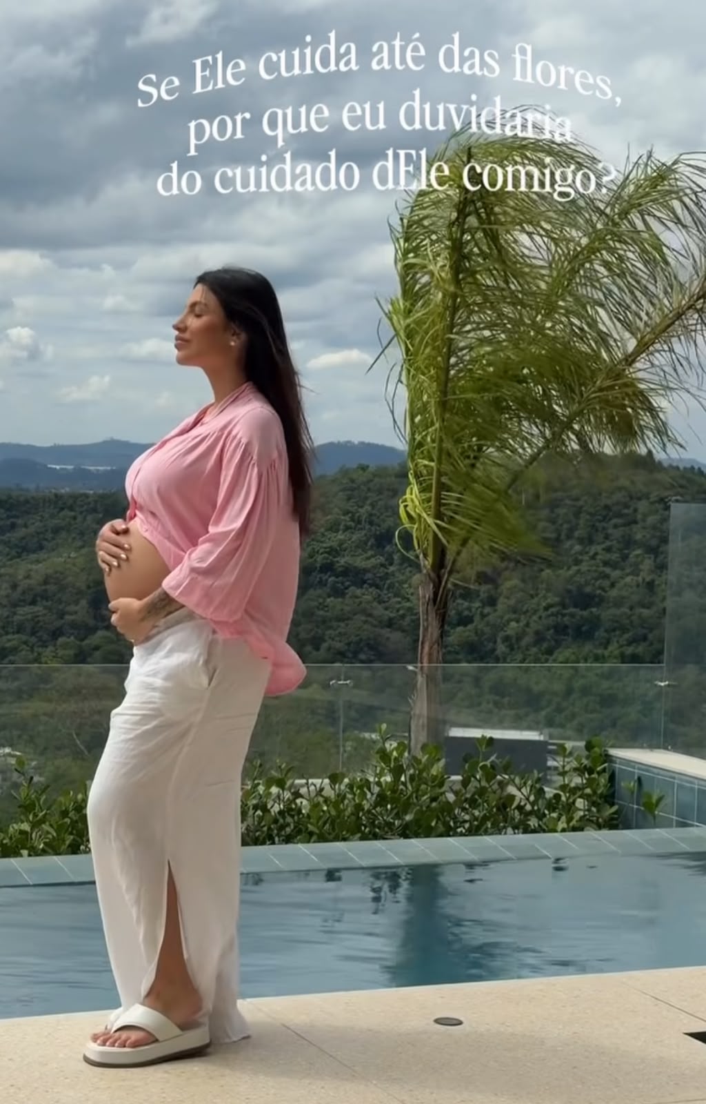 Crédito: Reprodução Instagram @jhenysantucci
Crédito: Reprodução Instagram @jhenysantucci