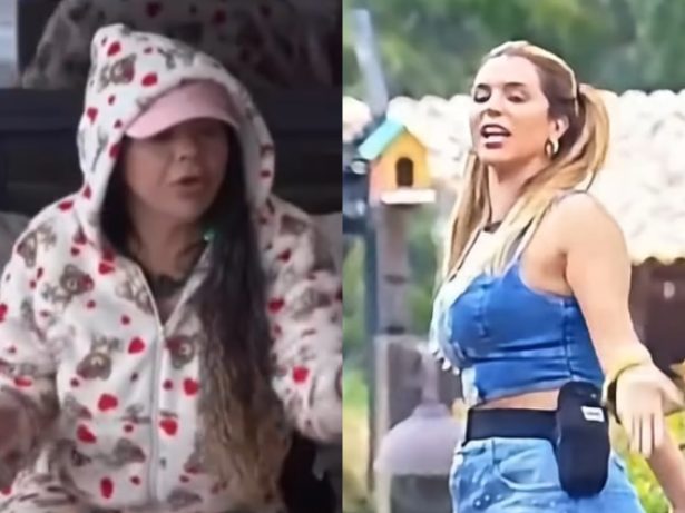Em “A Fazenda 18”, Darlin alfineta peoas com paródia de “Chiquititas”: “Mexe, mexe”