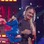 Cantor sertanejo Rafael Quadros pede mulher em casamento no meio da gravação de seu novo DVD