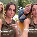 Poliana Rocha abre o jogo sobre possibilidade de reconciliação entre Virginia e Zé Felipe