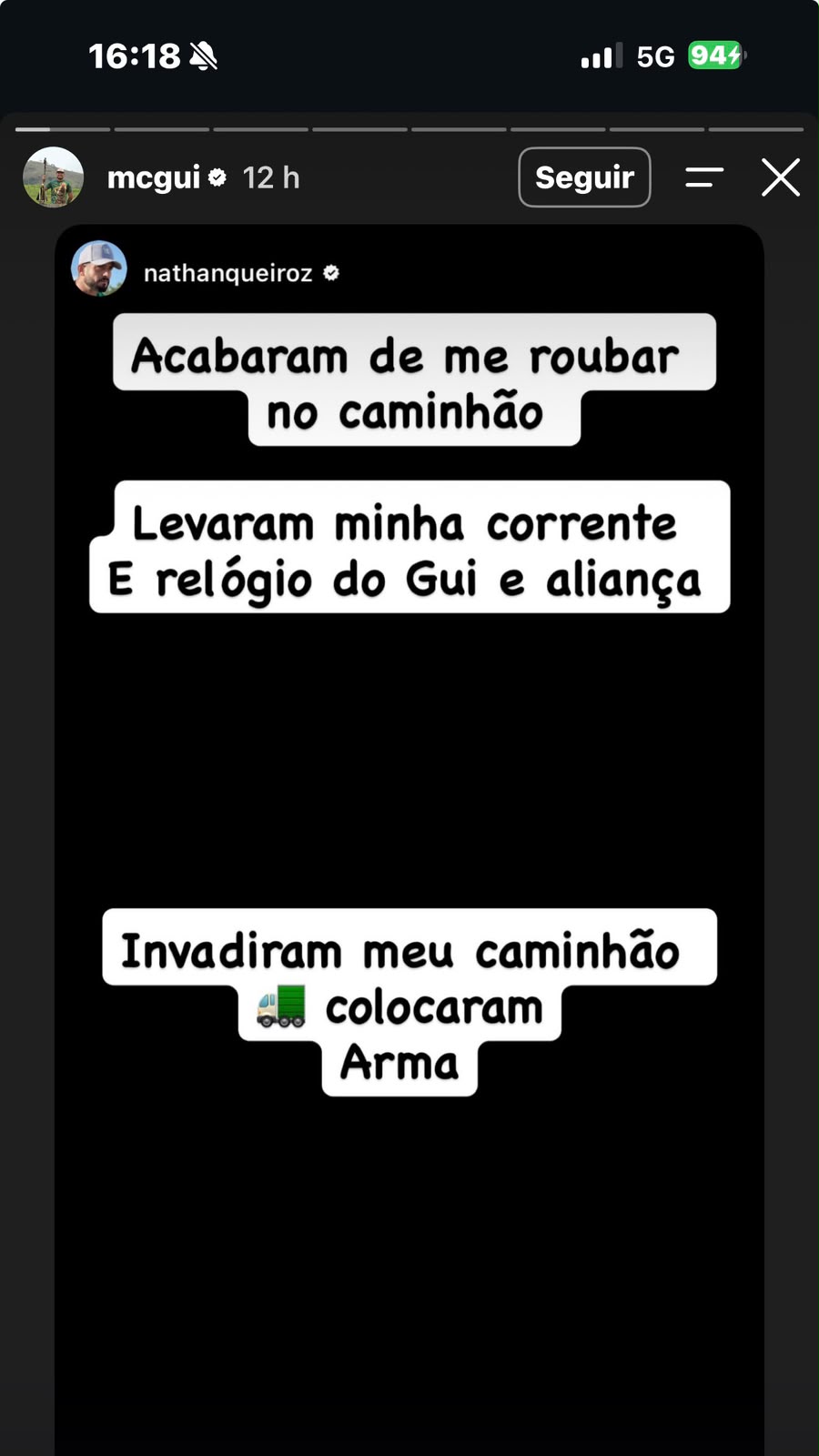 Reprodução: Instagram @mcgui