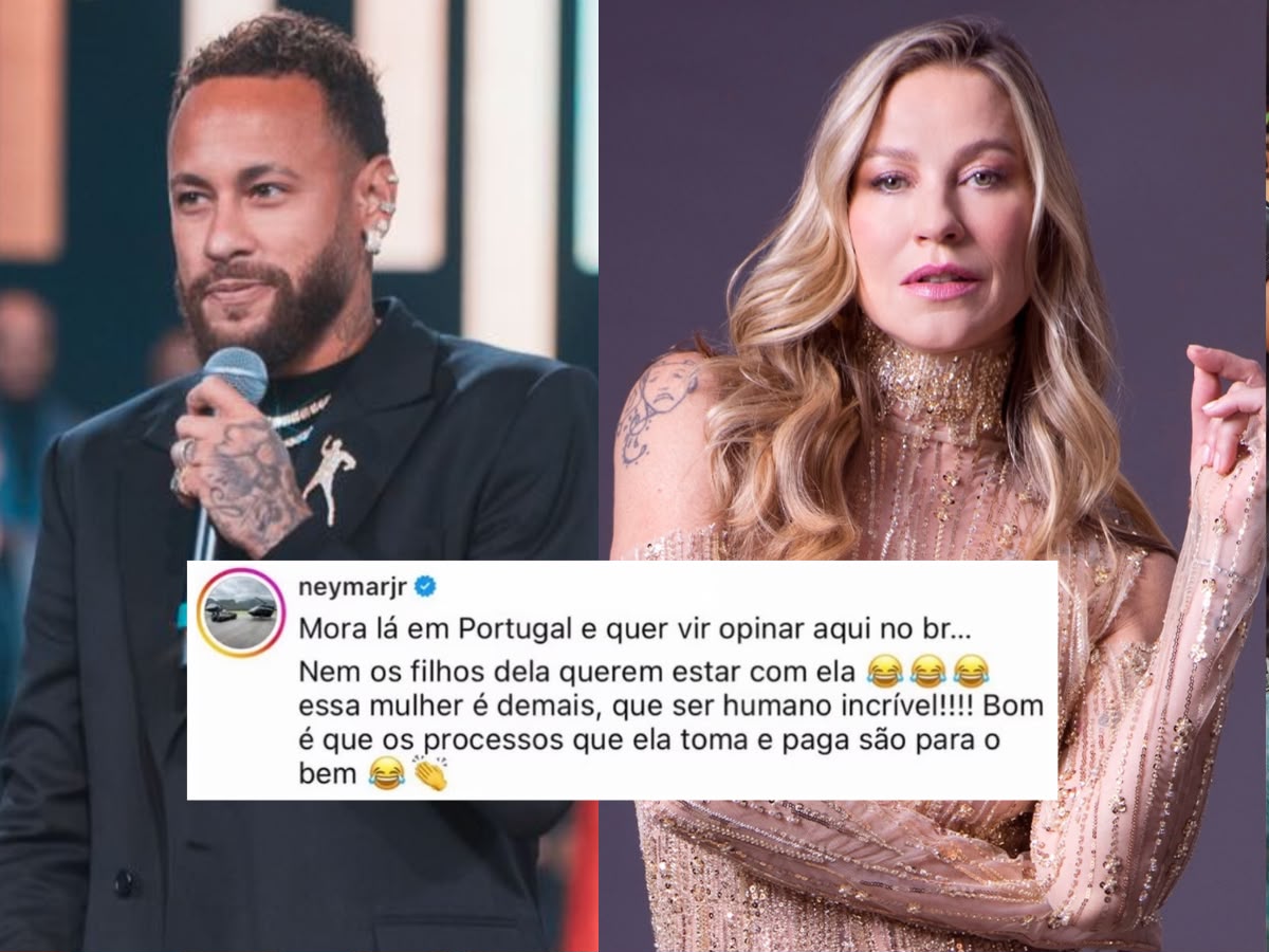 Foto: Reprodução/ Instagram @neymarjr e @luapio Foto: Reprodução/ Instagram @neymarjr e @luapio