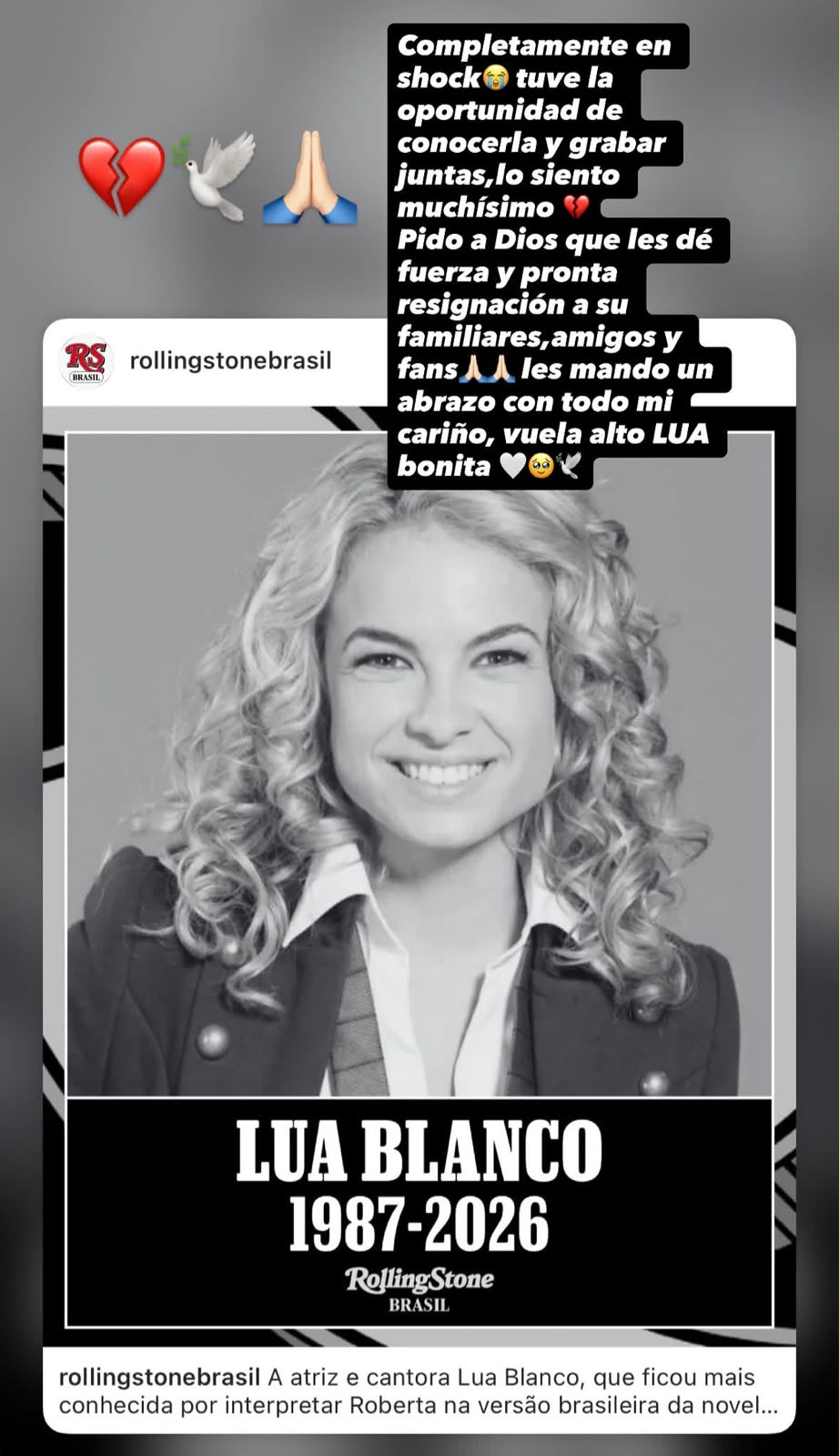 Créditos: Instagram