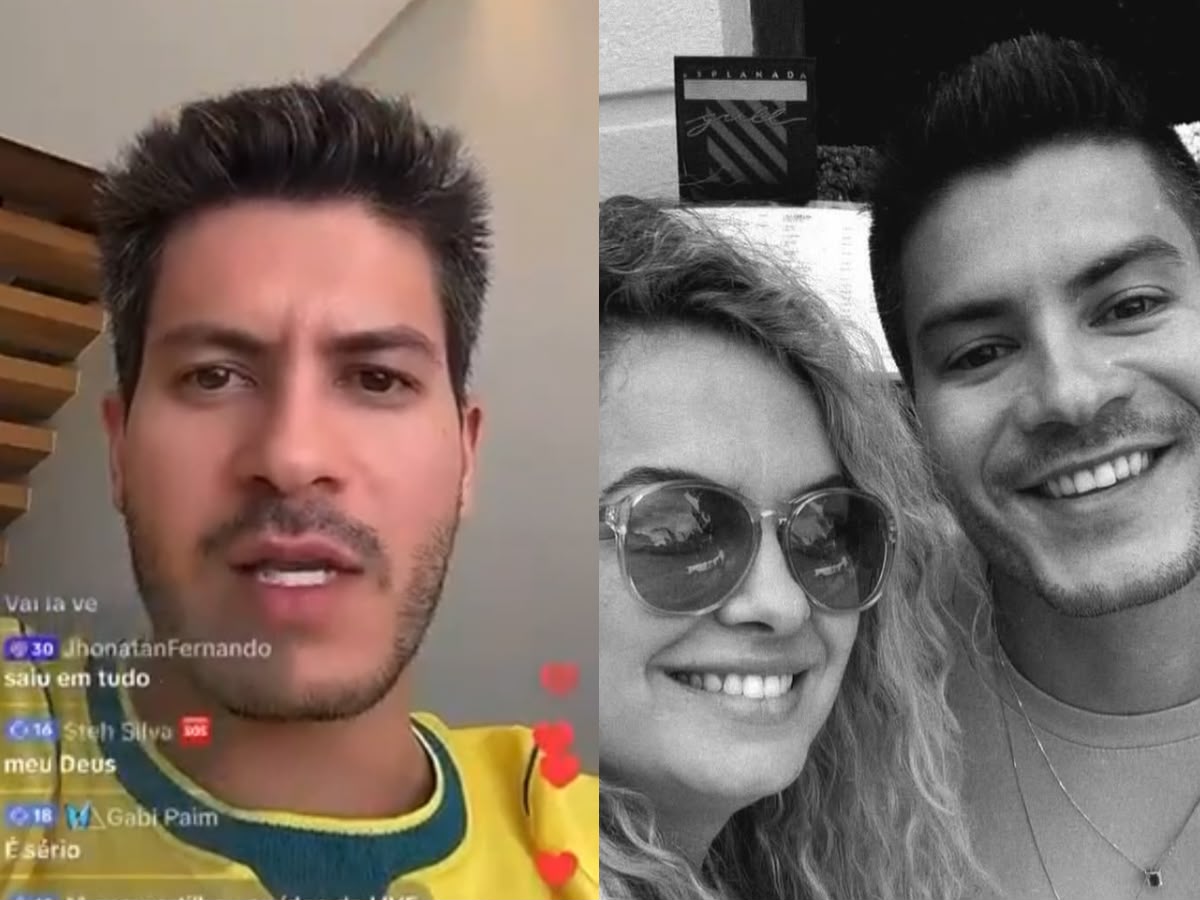 Reprodução: Tik Tok Instagram @arthuraguiar