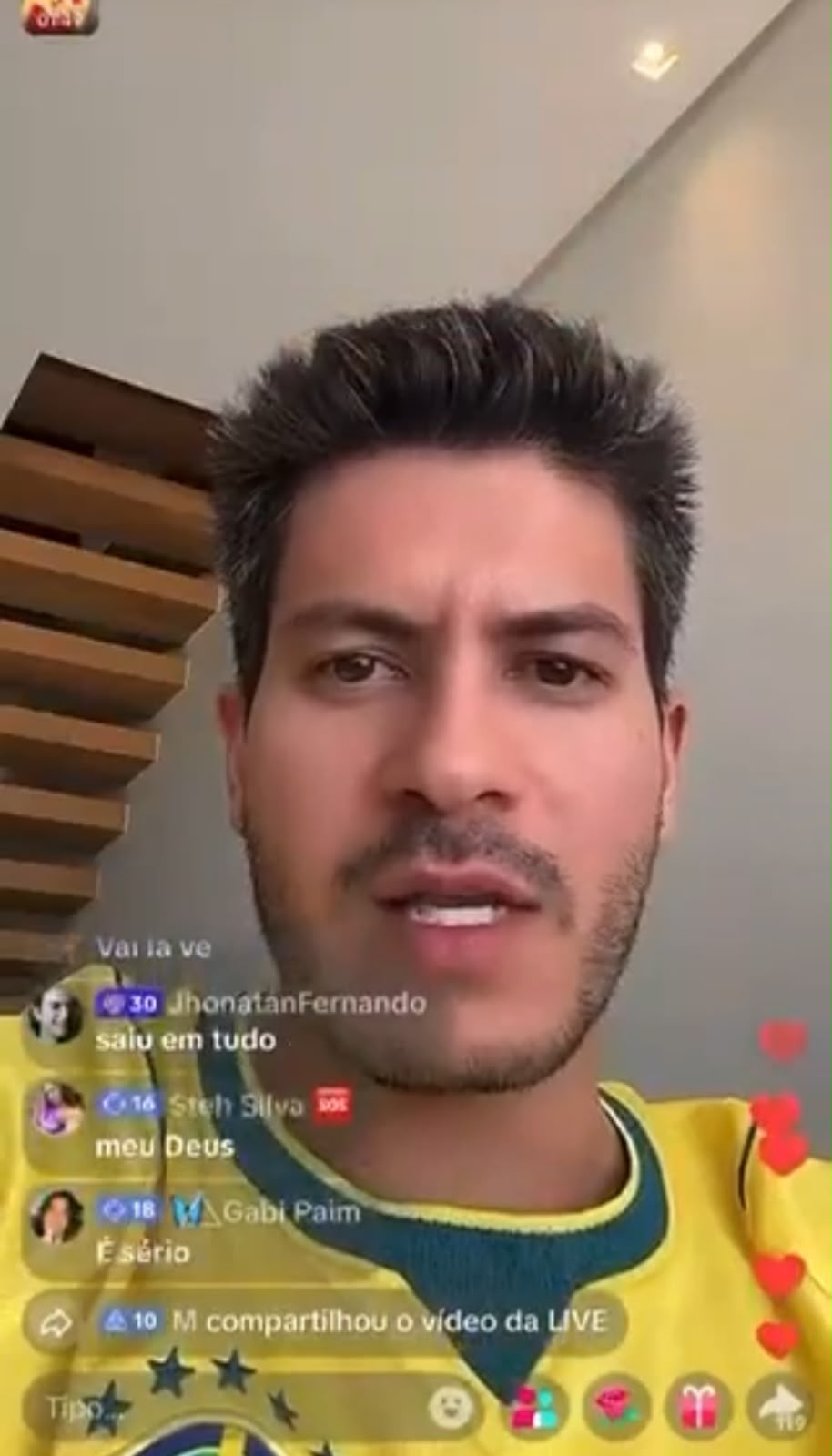 Reprodução: Tik Tok @arthuraguiar