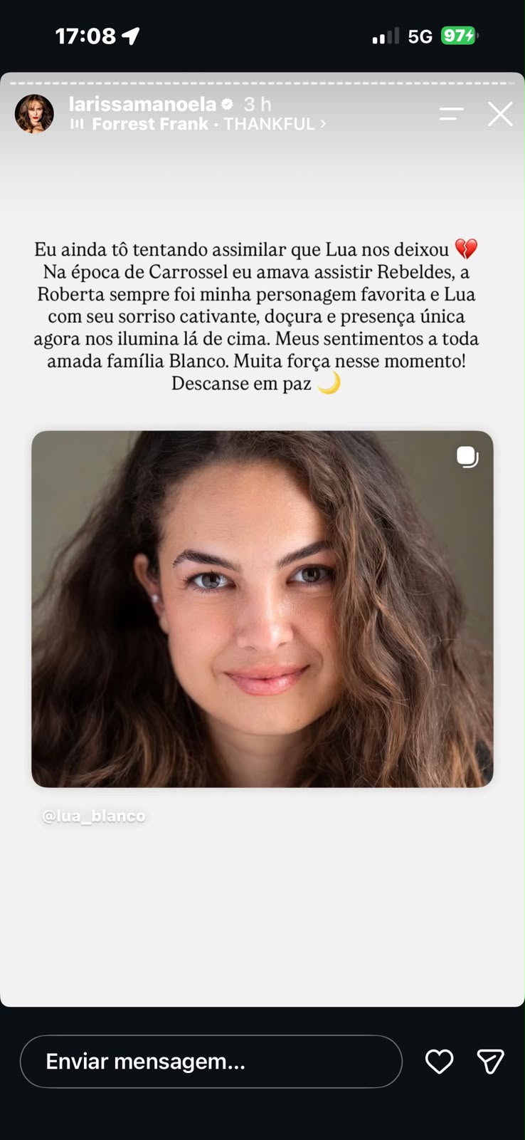Reprodução: Instagram