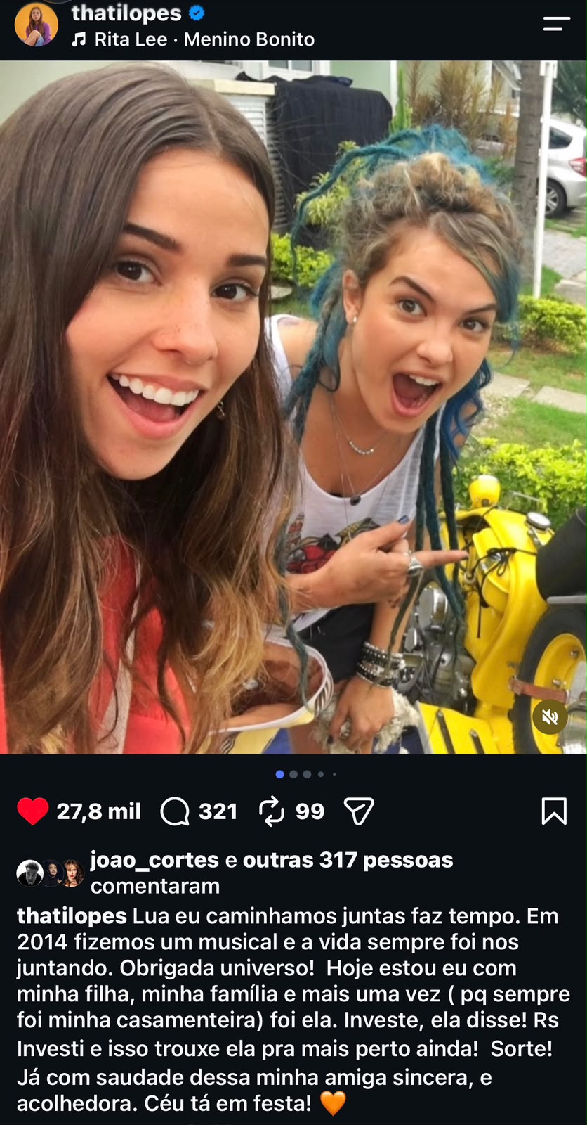 Reprodução: Instagram