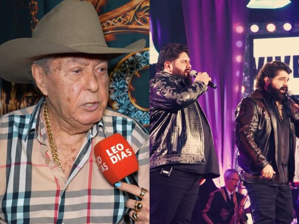 Milionário se emociona com tributo de César Menotti & Fabiano em DVD: “Coisa de Deus”