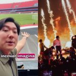 Pyong Lee mostra vista do K-Marote nos shows do BTS em SP; saiba como ganhar