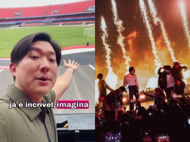 Pyong Lee mostra vista do K-Marote nos shows do BTS em SP; saiba como ganhar