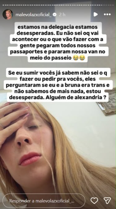 Foto: Reprodução/Instagram @malevolazx