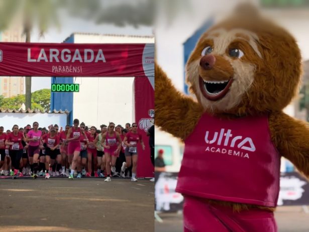 Ultra Academia reúne mulheres em corrida de conscientização sobre câncer de mama