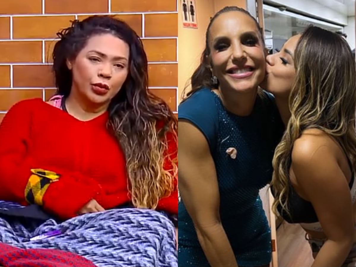 Créditos: Reprodução Record | Instagram @lexa