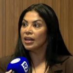 Cantora gospel Gisele Nascimento diz que filho a protegeu ao atirar no tio