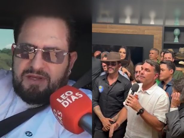 Marrone explica apoio à candidatura de Flávio Bolsonaro: “Sangue novo”