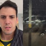 Deputado eleito Felipe Sertanejo sofre tentativa de assalto e tem carro baleado em SP