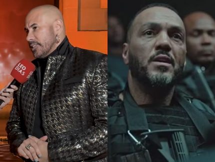 Diretor de “Arcanjo Renegado” explica acidente de Belo nos bastidores: “Queimou”