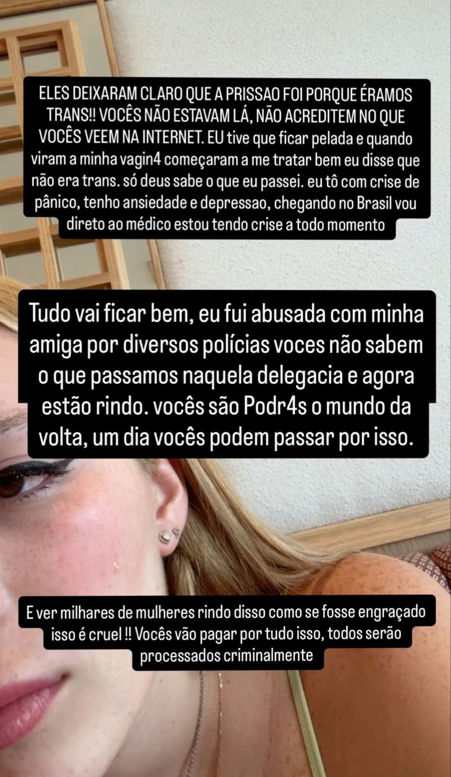 Crédito: Reprodução Instagram @malevolazx Crédito: Reprodução Instagram @malevolazx