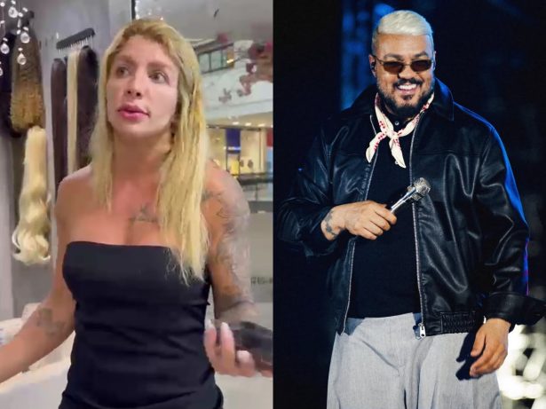 Modelo responde se Belo pagou por seu posto de musa da Tijuca