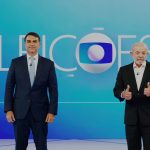Fome, economia e obras: agências checam declarações de Lula e Flávio Bolsonaro em debate da Globo