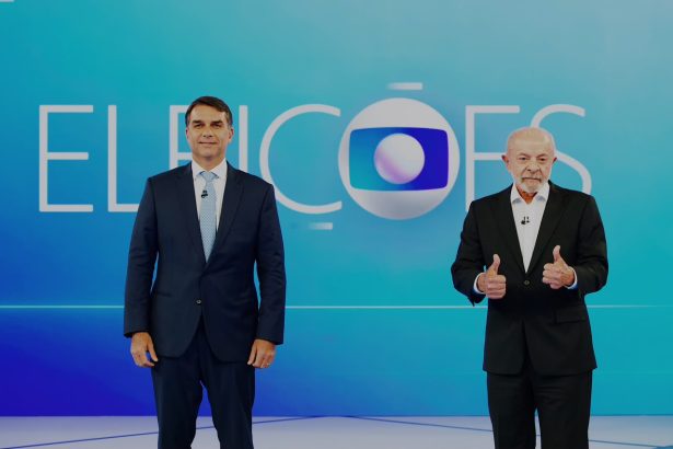 Fome, economia e obras: agências checam declarações de Lula e Flávio Bolsonaro em debate da Globo