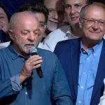 Lula faz 1º discurso após resultado das eleições