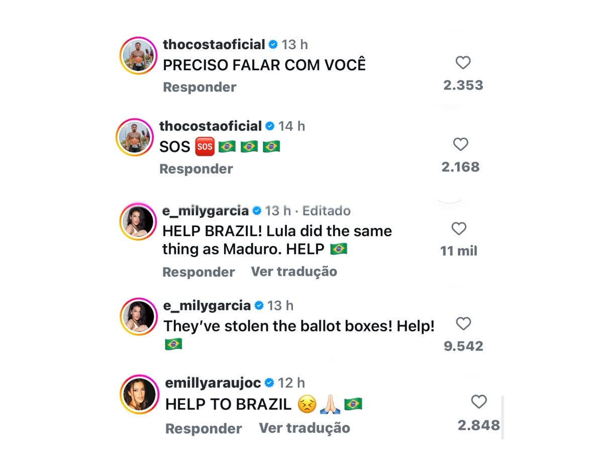Créditos: Instagram