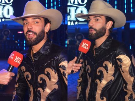 Luan Pereira celebra sucesso de “Mega Hair” e revela detalhes de novo DVD: “100% autoral”