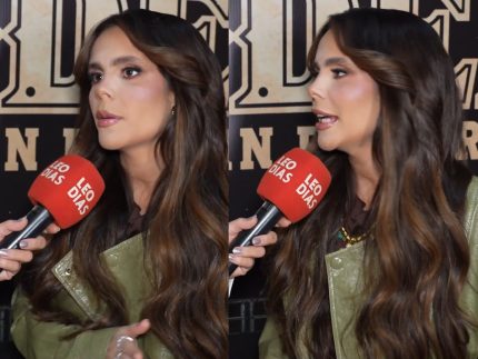 Mariana Fagundes revela planos de levar filha aos shows após parto: “Pro meio do povo”