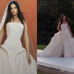 Sustentável! Juliette escolhe vestido de noiva feito com material de garrafas PET