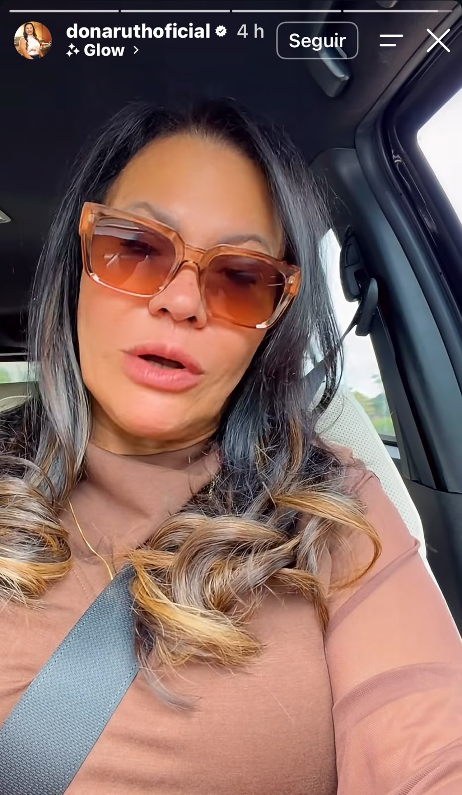 Crédito: Reprodução Instagram @donaruthoficial