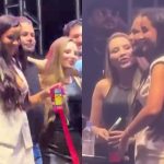 Prefeito do Maranhão chama atenção ao aparecer com as duas esposas em evento; veja