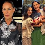 Aos 58 anos, Carolina Ferraz anuncia que virou avó e se derrete: “Menininho lindo”