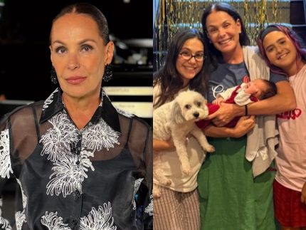 Aos 58 anos, Carolina Ferraz anuncia que virou avó e se derrete: “Menininho lindo”