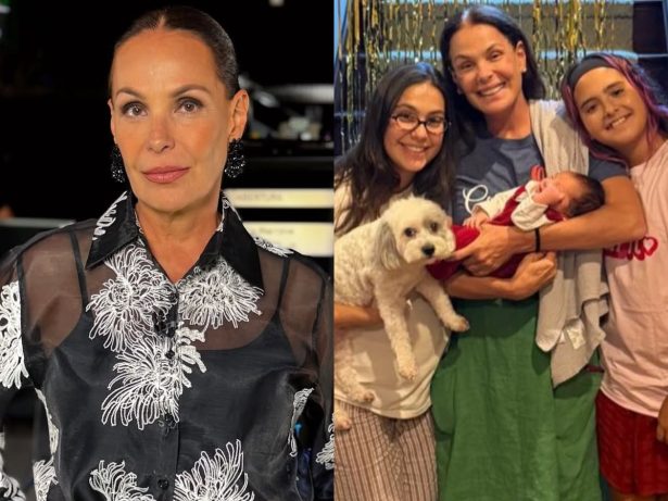Aos 58 anos, Carolina Ferraz anuncia que virou avó e se derrete: “Menininho lindo”