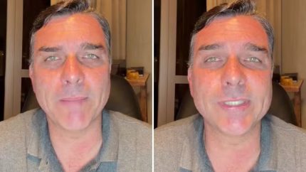 Nos EUA, Flávio Bolsonaro afirma que “jogo não acabou” e fala em novas eleições antes de 2030
