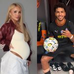 Grávida de Kauã Elias, Bruna Rotta confirma tentativa de reconciliação do jogador