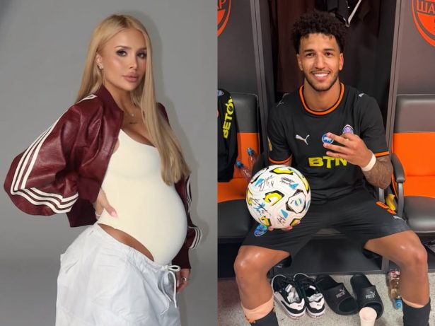 Grávida de Kauã Elias, Bruna Rotta confirma tentativa de reconciliação do jogador