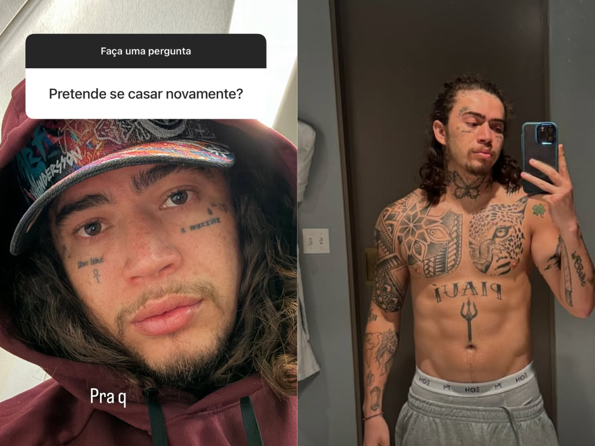 Whindersson Nunes opina sobre se casar novamente
