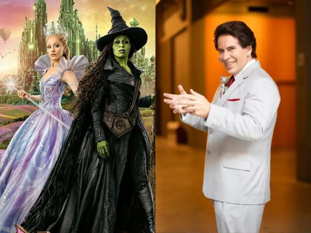 Cinema e streaming têm “Wicked”, Ed Sheeran e “Silvio Santos” entre as novidades