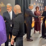 Bonner tieta trio do “MasterChef” e sela paz após climão em evento da Globo