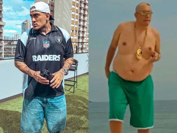 MC Binn revela luta contra efeito rebote ao perder 26 kg: “Estava incomodado com meu corpo”