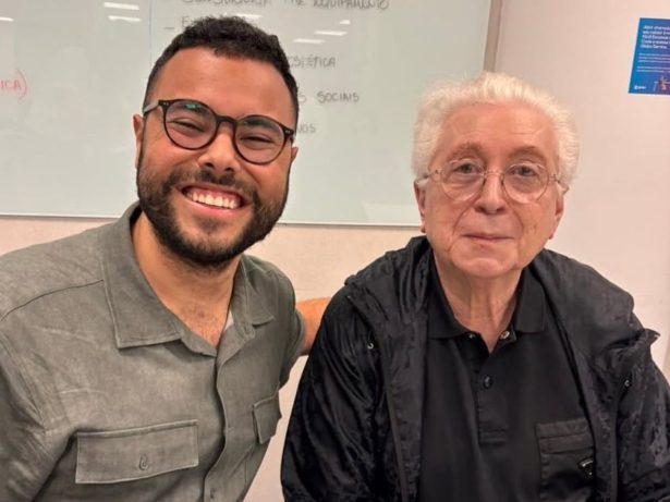 Aos 28 anos, Juan Julian escreve nova novela das sete e recebe bênção de Aguinaldo Silva
