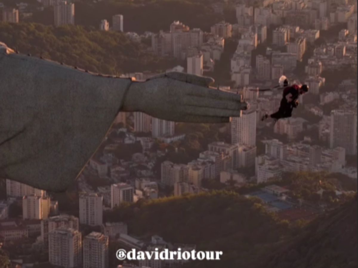 Reprodução Instagram @davidriotour