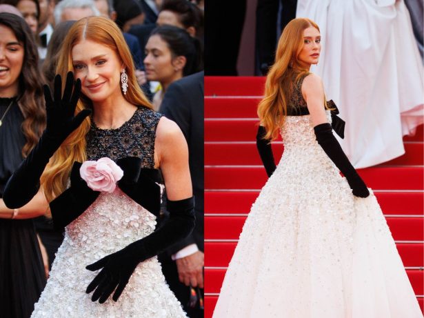 Marina Ruy Barbosa e astros de Hollywood posam no tapete vermelho de Cannes