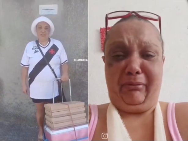 Vendedora vascaína é agredida e roubada após clássico no Maracanã
